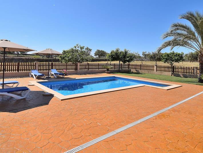 Finca für 4 Personen, mit Balkon und Terrasse sowie Garten und Pool in Santa Margalida - 4