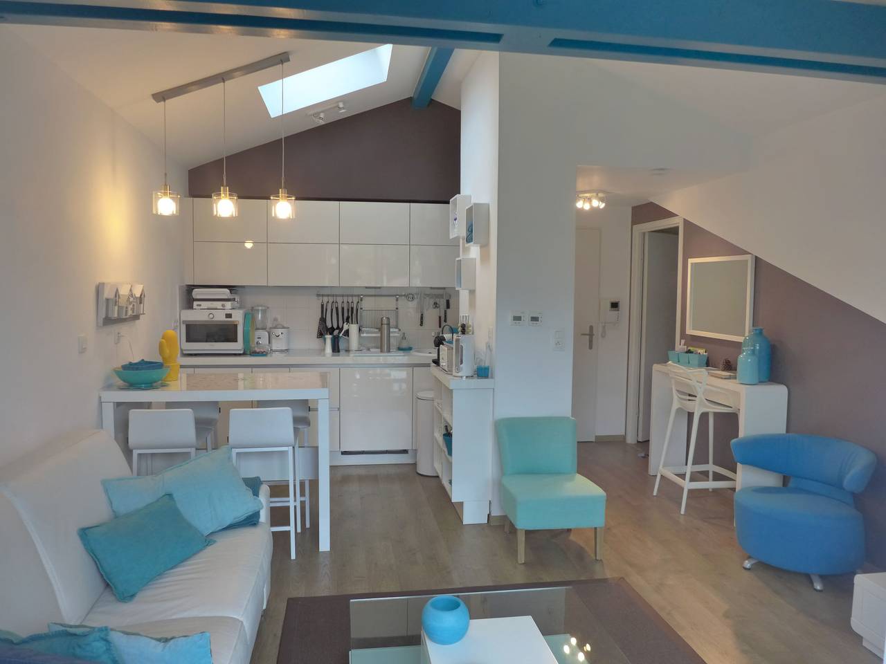 Appartement De Vacances pour 2 Personnes dans Capbreton, Région de Dax