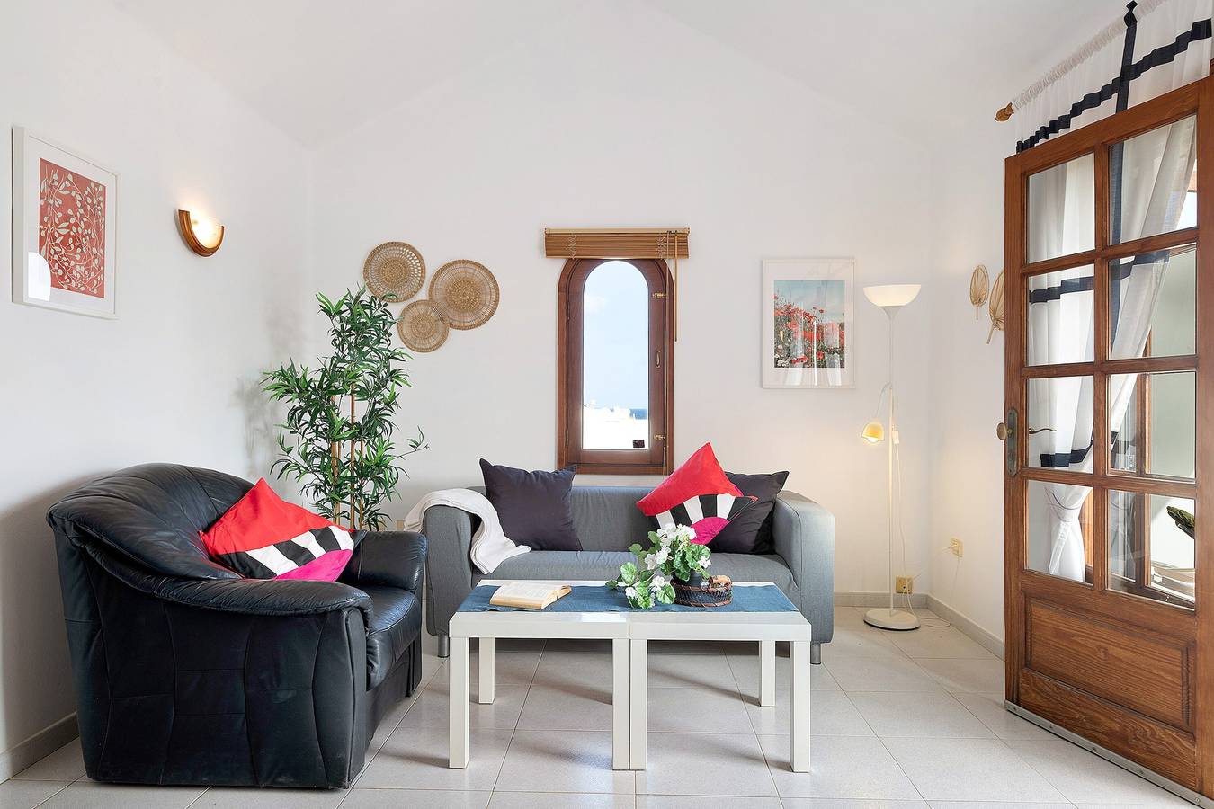 Maison de vacances 'Casa Aloe' avec vue sur la mer, terrasse et Wi-Fi in Charco del Palo, Haría