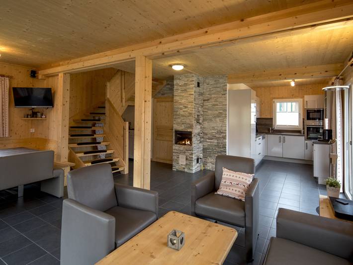 Ferienhaus für 10 Personen, mit Sauna und Balkon sowie Garten in Sankt Georgen am Kreischberg - 2