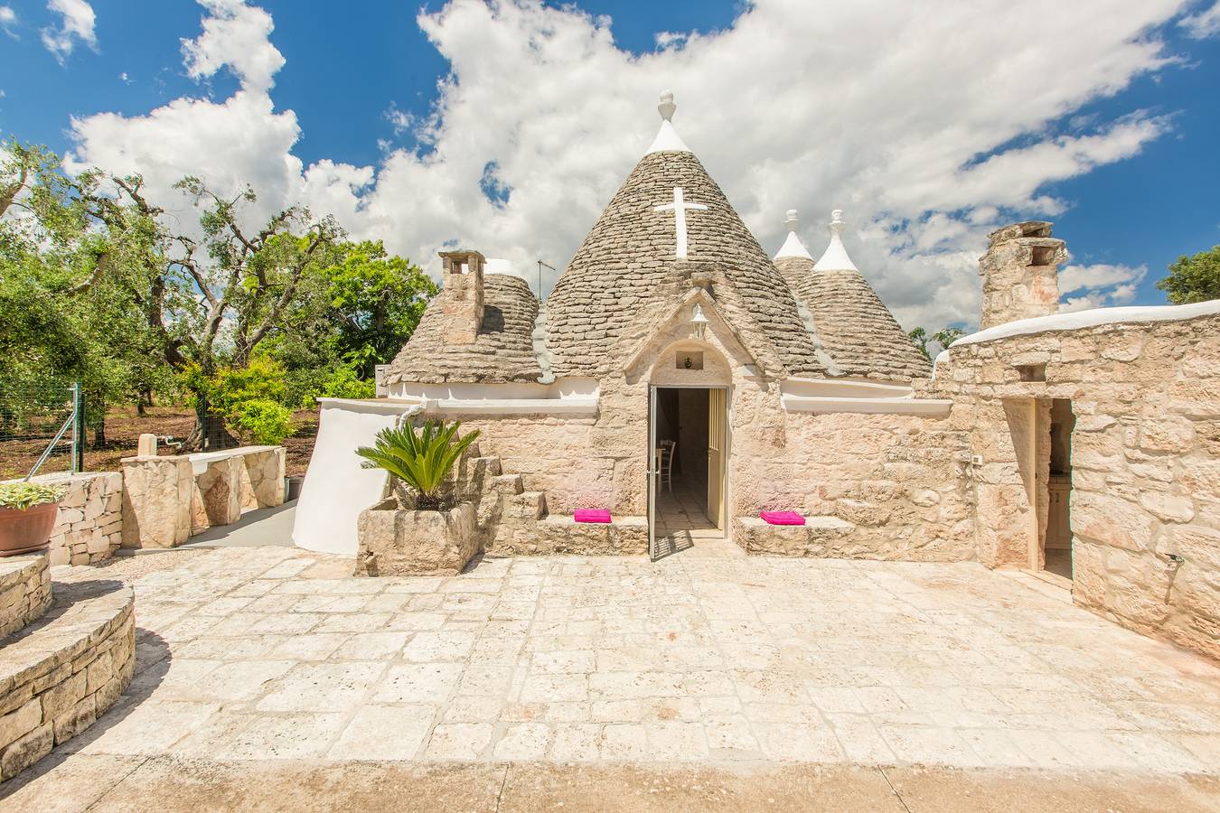 Casa vacanza per 4 persone con giardino in San Michele Salentino, Salento
