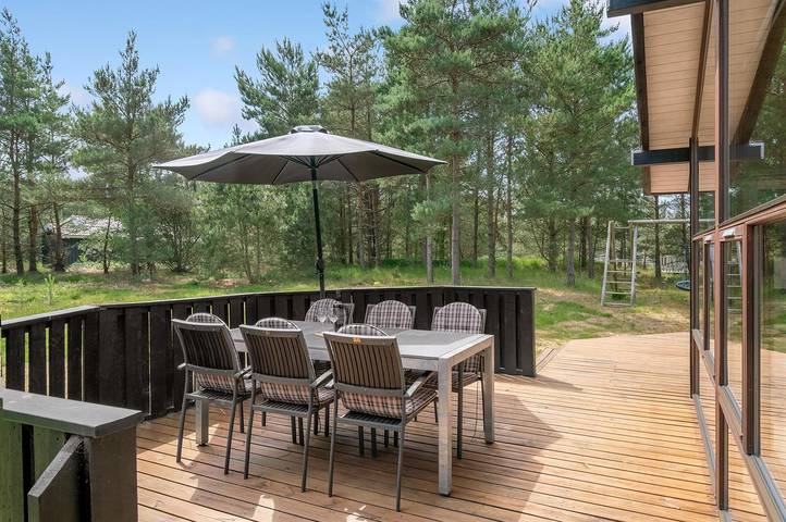 Ferienhaus für 6 Personen, mit Terrasse und Sauna auf Læsø - 3