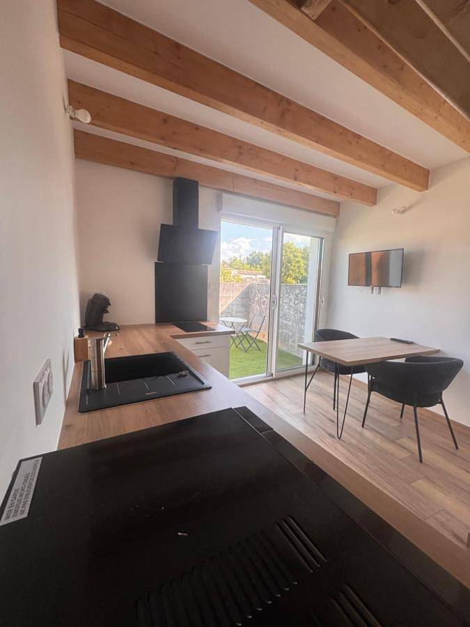 Appartement de vacances pour 2 personnes, avec Terrasse à Saint-Xandre