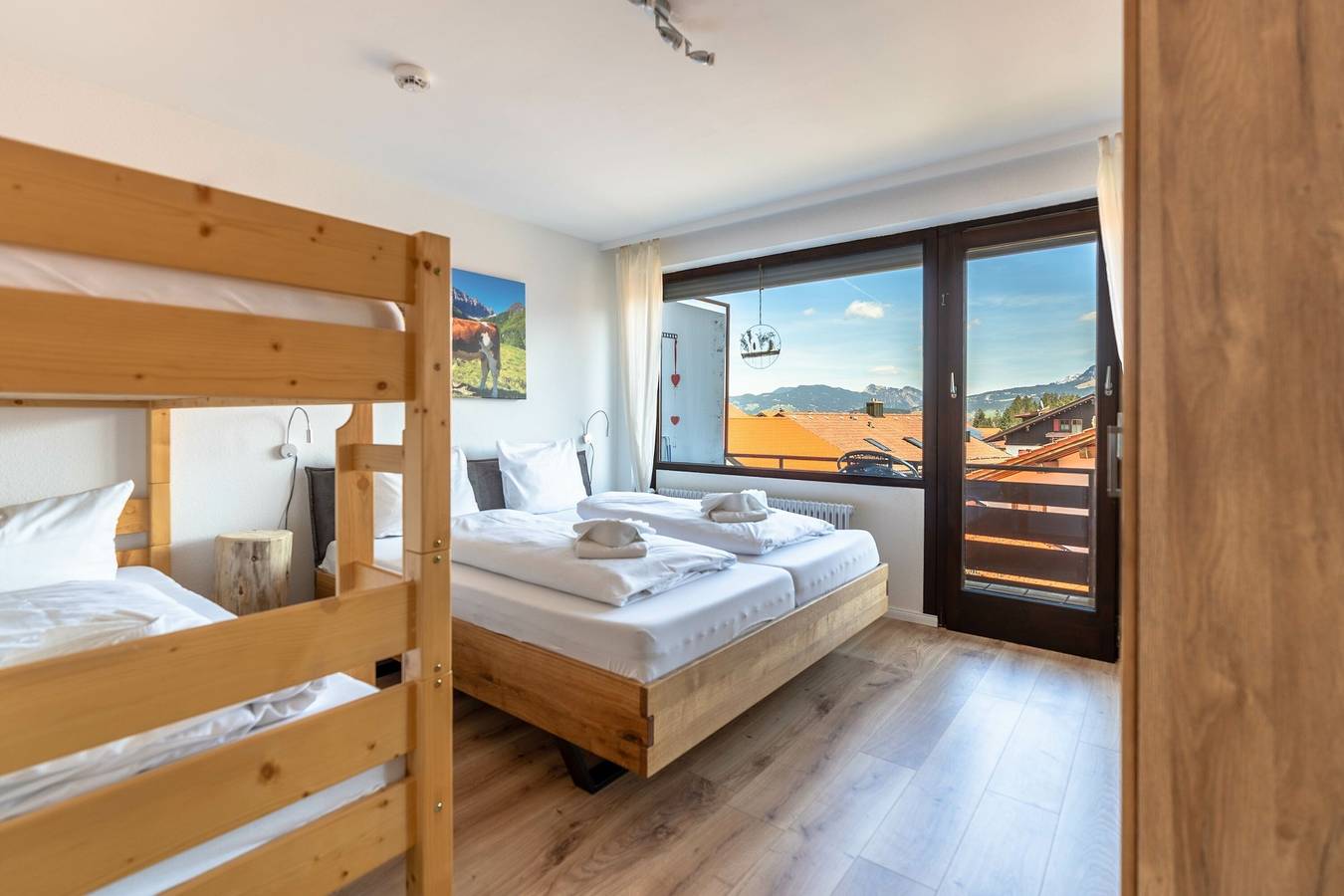 Ganze Ferienwohnung, Bergerwachen in Bolsterlang, Bayerisch Schwaben