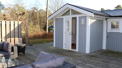 Ferienhaus für 4 Personen, mit Garten in Mellbystrand