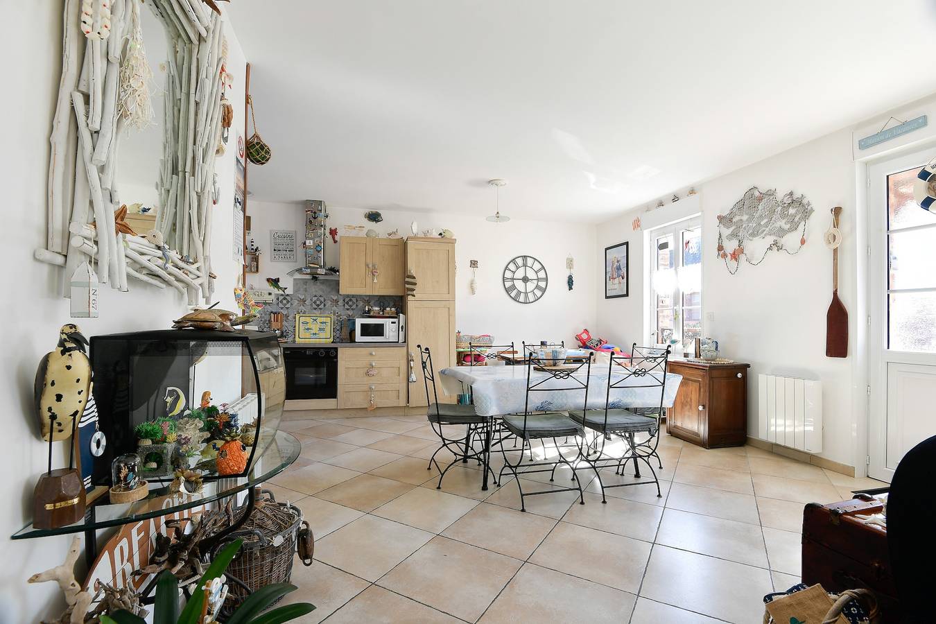 Appartement entier, Appartement « Gîte Etienne Marie » avec terrasse privée in Le Crotoy, Région d'Abbeville