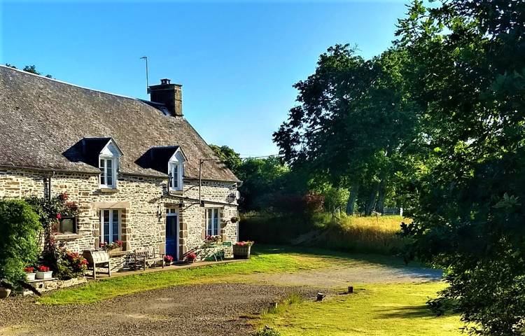 Gîte pour 4 personnes à Le Teilleul