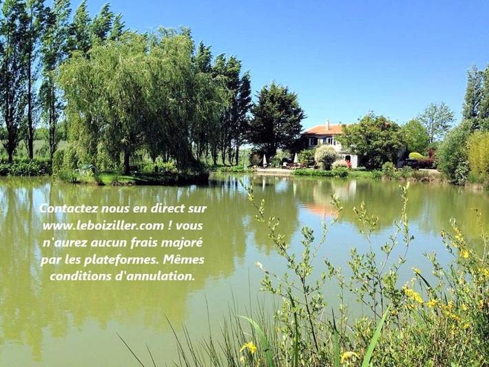 Chambre d’hôte pour 3 personnes, avec vue et jardin ainsi que vue sur le lac et piscine dans Sèvremont - 2