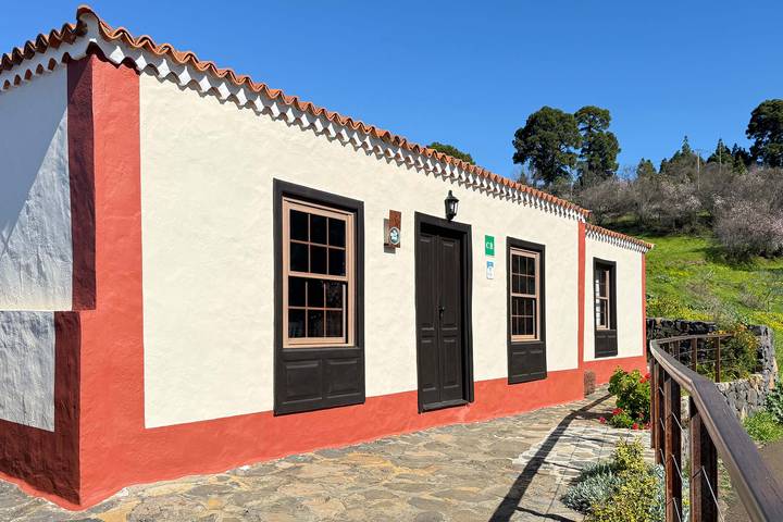Casa de vacaciones para 4 personas, con Terraza y Jardín en La Palma - 2