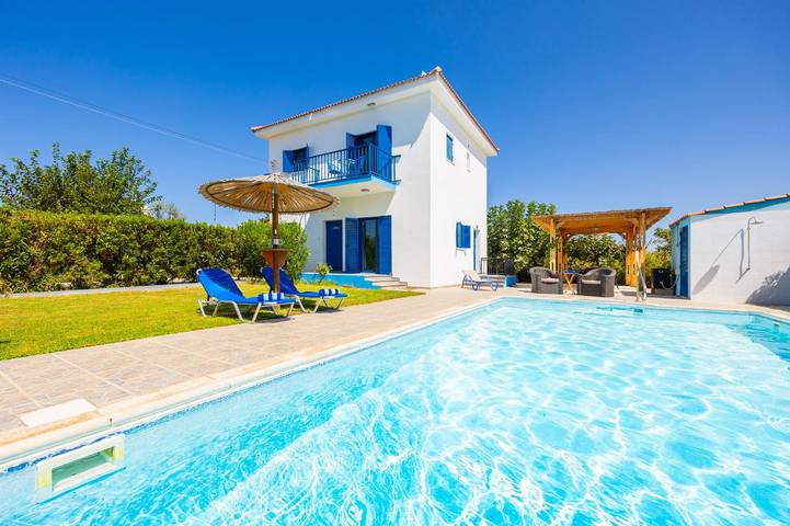 Villa für 8 Personen, mit Garten und Terrasse auf Zypern - 3