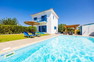 Villa für 8 Personen in Πόλις Χρυσοχούς, Südzypern, Bild 2