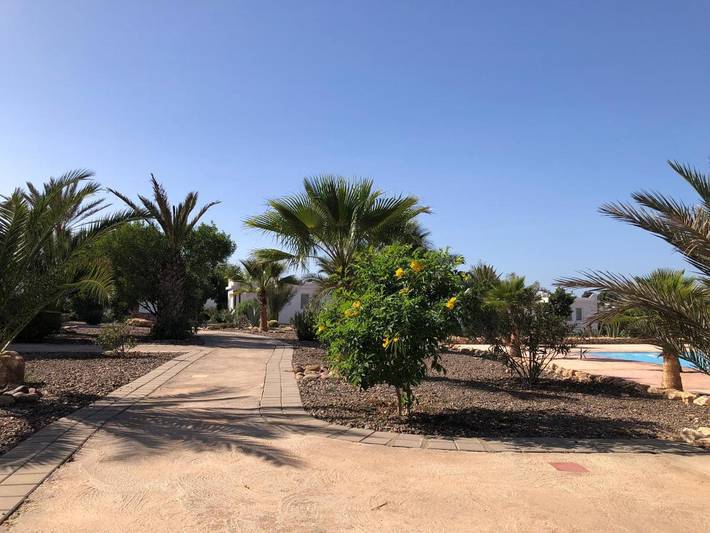Camping pour 4 personnes, avec vue et terrasse ainsi que piscine et jardin, animaux acceptés au Maroc - 2