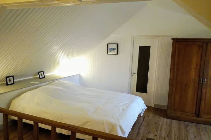 Location de vacances pour 4 personnes, avec jardin à Sainte-Hélène (France) - 2