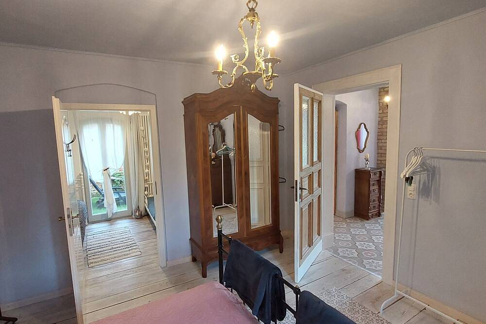 Ganze Wohnung, Landhaus Sinneswandel mitten im Havelland- Fewo Lavendel Eg mit Garten in Wachow, Nauen