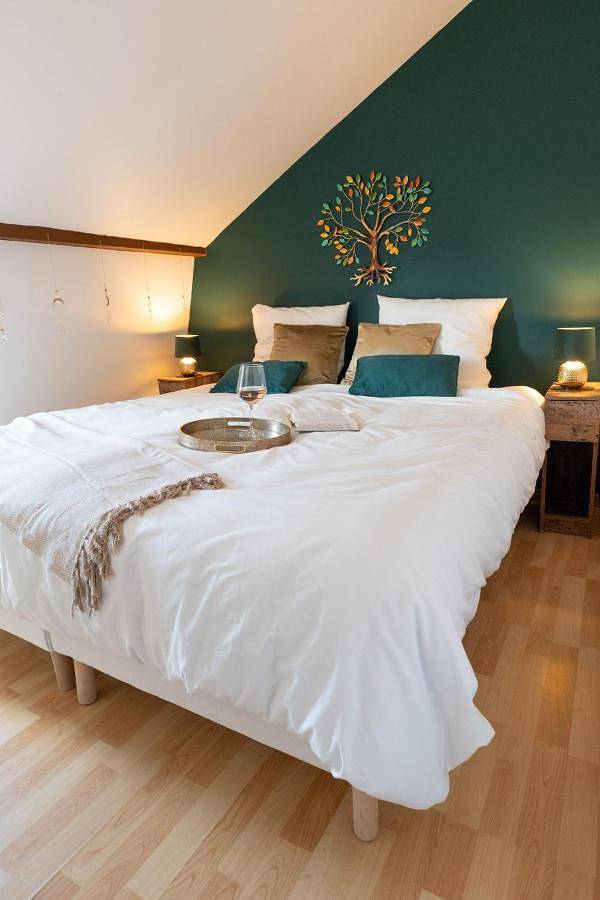 Maison de vacances pour 8 personnes, avec terrasse, animaux acceptés