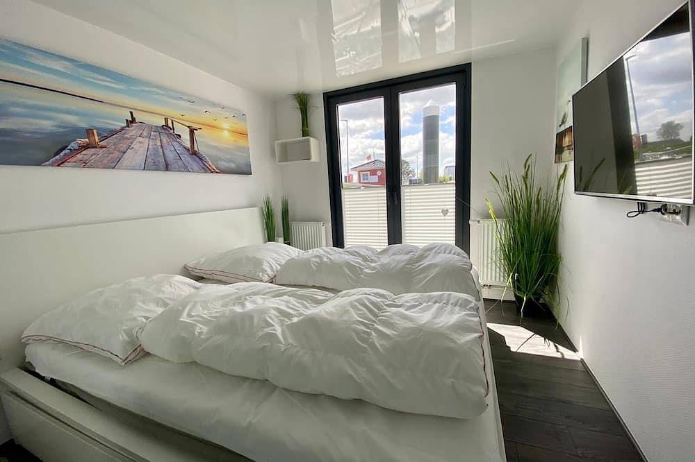 Ferienhaus Hausboot Captains Boat direkt an der Ostsee in Olpenitz, Kappeln