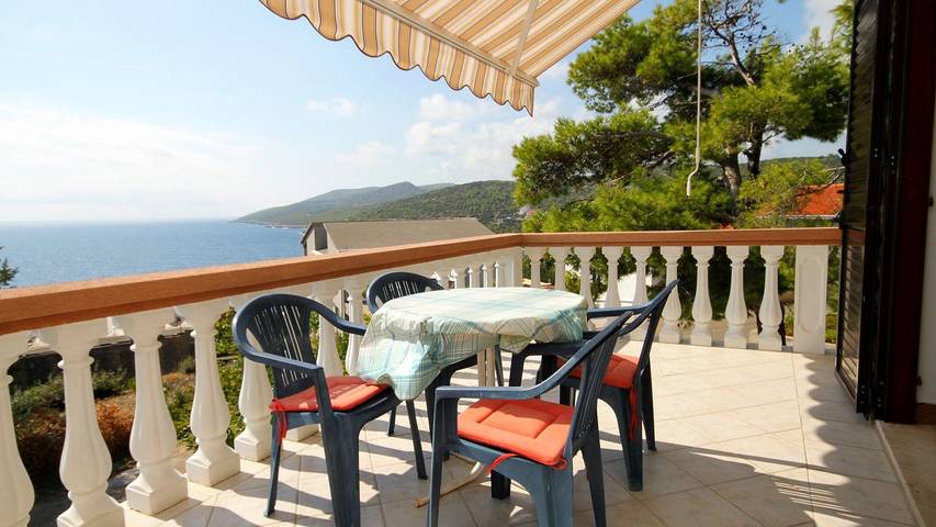 Ferienwohnung für 4 Personen, mit Terrasse