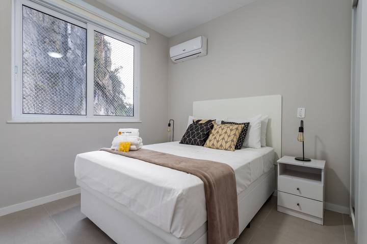 Gîte pour 2 personnes, avec piscine ainsi que balcon et sauna à Rio de Janeiro - 4