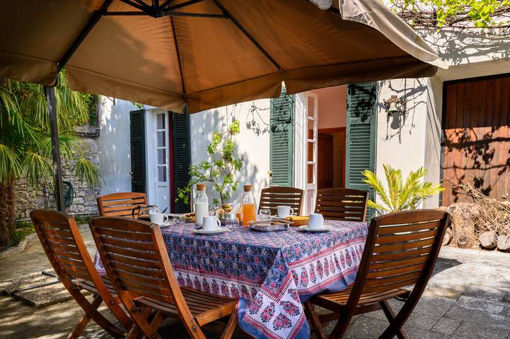 Location de vacances pour 6 personnes, avec jardin et vue sur le lac à Lenno - 3