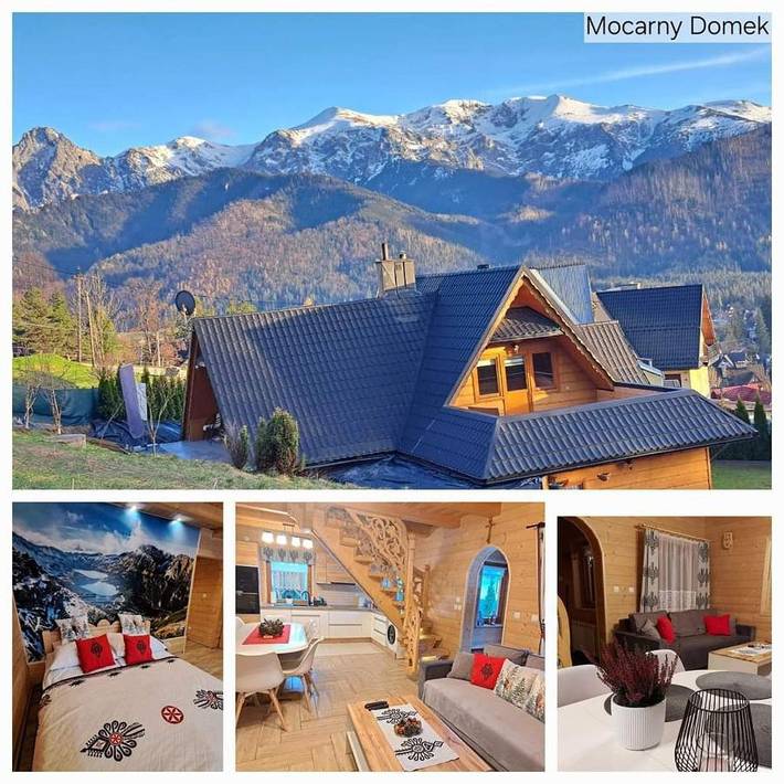 Ferienhaus für 12 Personen, mit Ausblick und Garten, kinderfreundlich