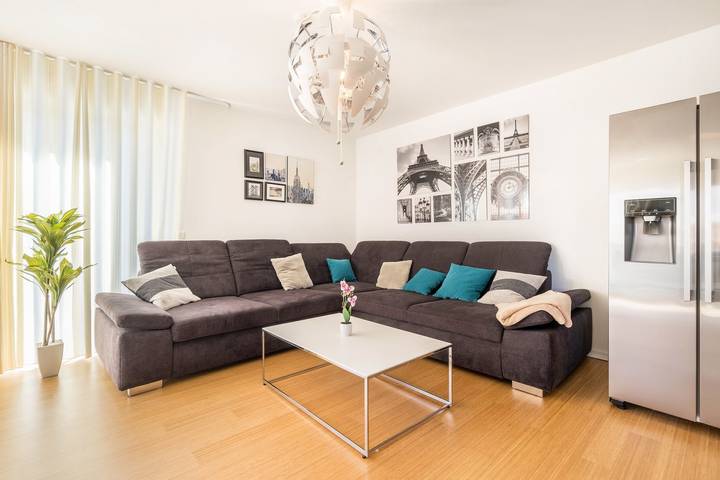 Ferienwohnung für 8 Personen, mit Balkon in Elster & Umgebung - 4