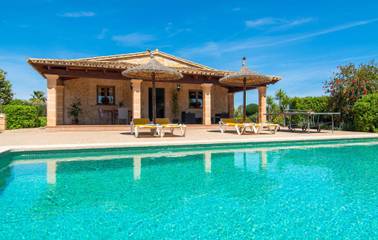 Finca in Pollença, Serra de Tramuntana für 4 