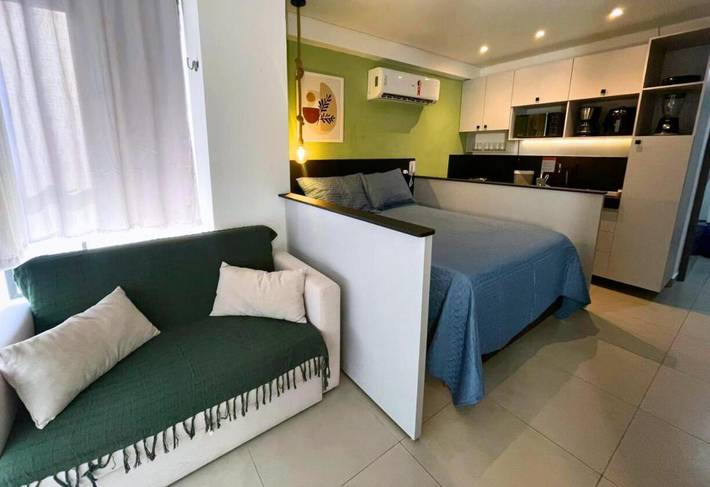 Casas e apartamentos de temporada para 4 pessoas, com piscina infantil e piscina em João Pessoa