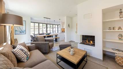 Ferienhaus mit Meerblick für 6 Personen, mit Sauna und Terrasse sowie Garten auf Fischland - Darß - Zingst