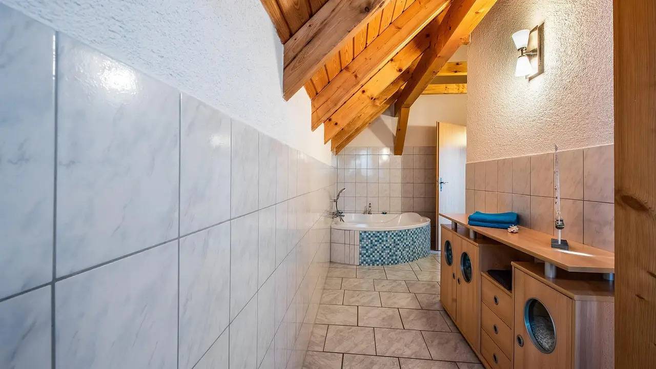 Ganze Ferienwohnung, Ferienwohnung für 4 Personen (65 m²) in Braunsroda in An der Poststraße, Saale-Unstrut