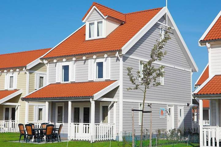 Villa für 6 Personen, mit Sauna und Garten