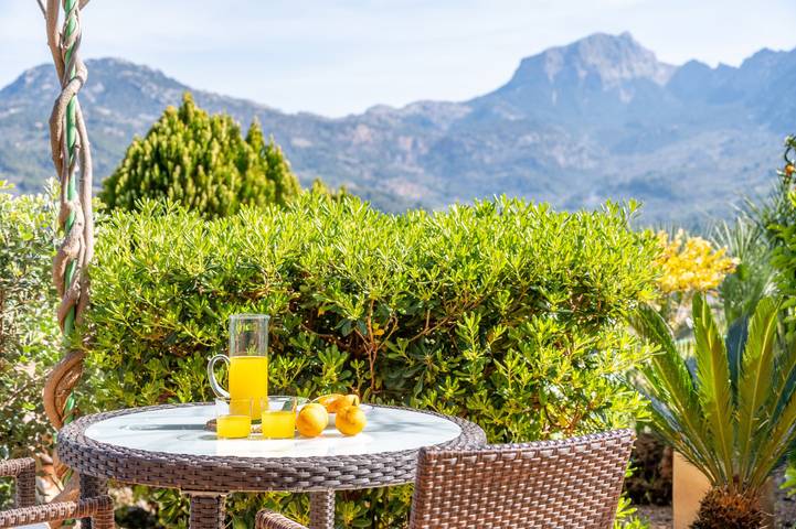 Casa rural para 2 personas, con jardín en Sóller - 4
