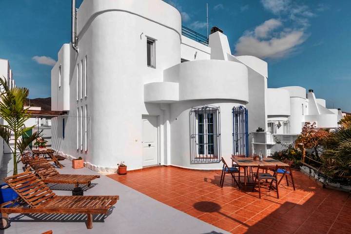 Ferienhaus für 11 Personen, mit Garten und Pool sowie Ausblick, mit Haustier in San José (Andalusien)