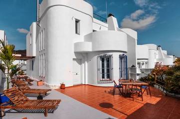 view of accommodation