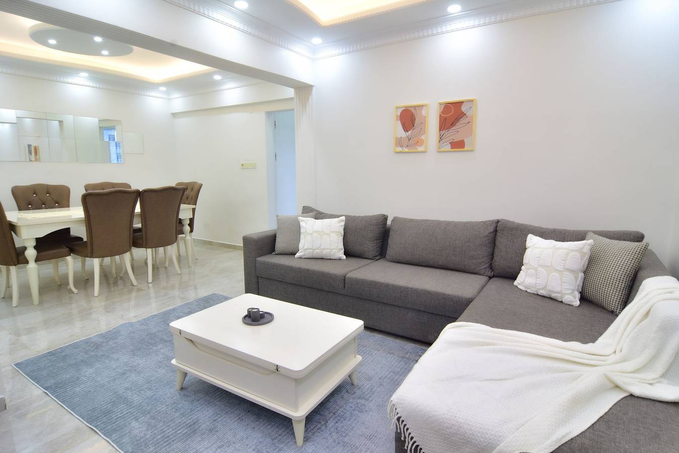 Ganze Wohnung, Ferienwohnung für 6 Personen mit Garten in Istanbul, Marmararegion