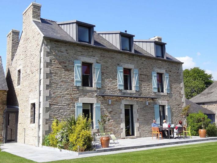 Chambre d’hôte pour 2 personnes, avec jardin à La Forêt-Fouesnant