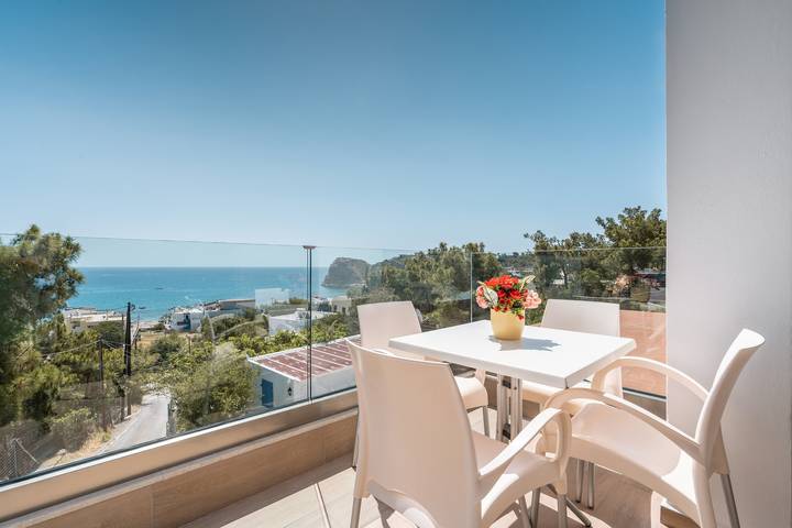 Apartment for 4 people, with Balcony and Hot tub