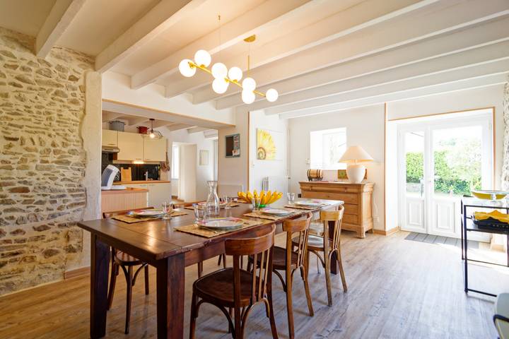 Location de vacances pour 6 personnes, avec jardin à Quettreville-sur-Sienne - 2