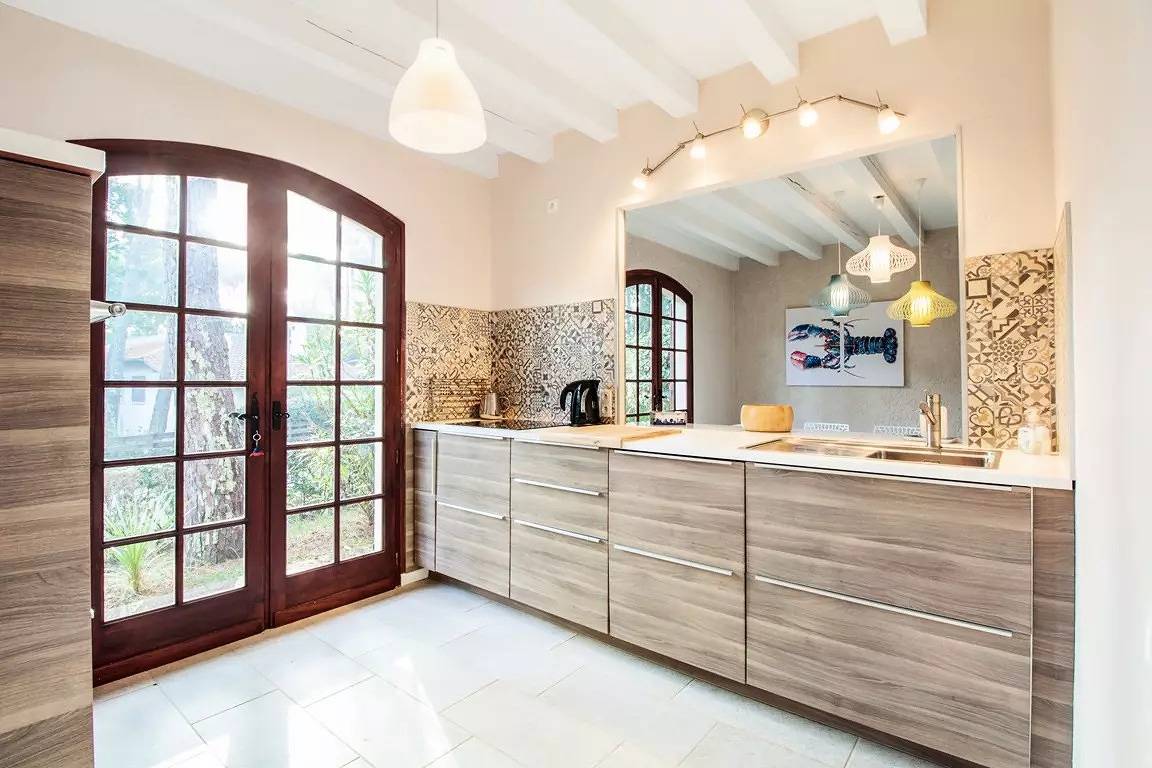 Villa La Dryade für 8 Personen mit bewaldetem Garten 800m von den Stränden. Wifi. in Seignosse Océan, Seignosse