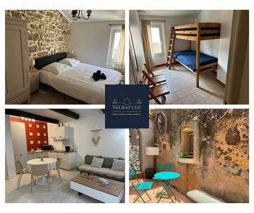 Gîte pour 4 personnes, adapté aux familles à Portiragnes