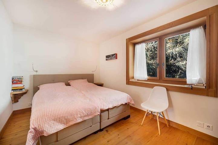 Hütte für 7 Personen, mit Balkon und Garten, mit Haustier in St. Moritz - 2