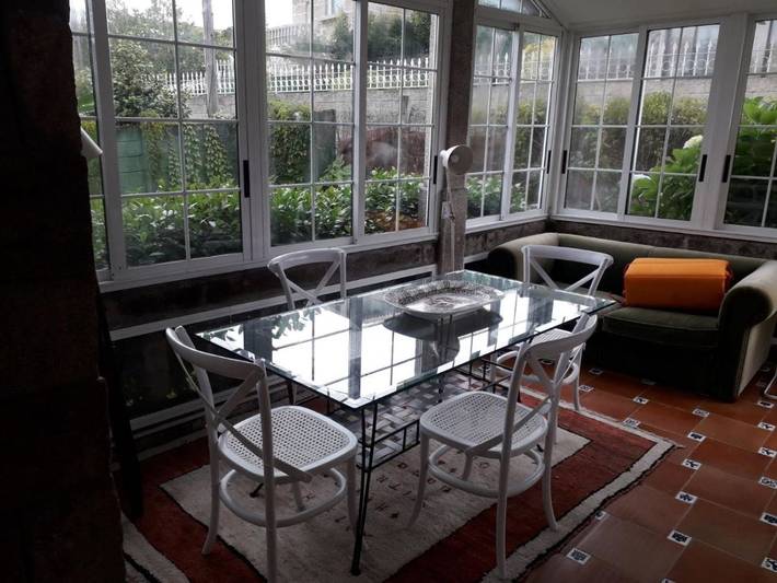 Casa de férias para 6 pessoas, com vista e jardim, adaptado a crianças em Vigo