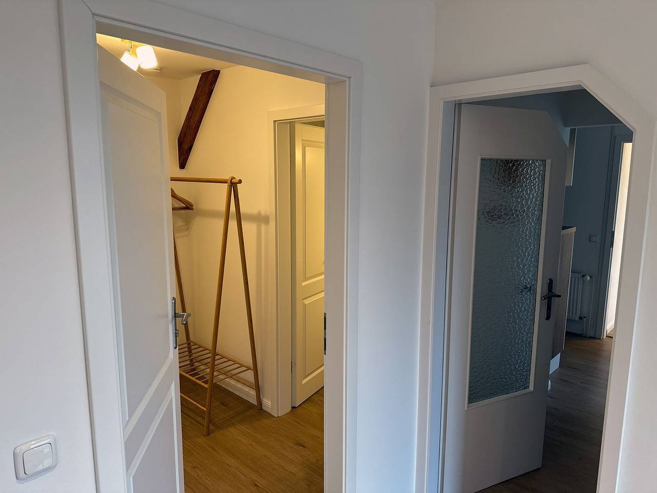 Ganze Wohnung, Entspannen und Wohlfühlen: Ferienwohnung Eichhörnchenkobel im Herzen Brodersbys in Brodersby an der Schlei, Schleswig-Flensburg