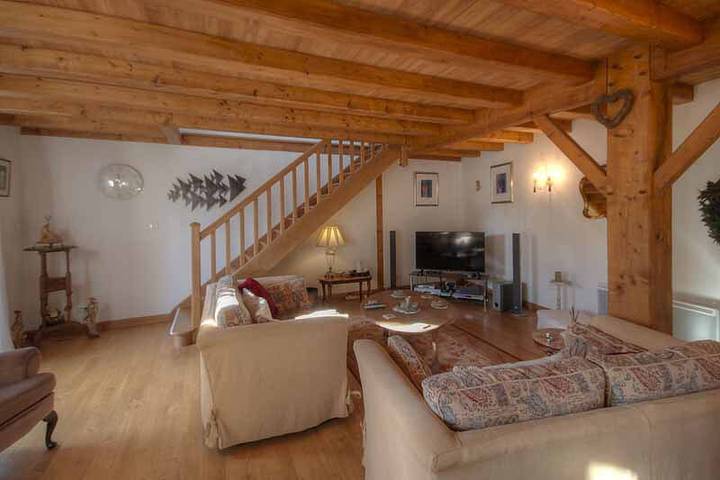 Maison de vacances pour 8 personnes, avec Terrasse et Jardin dans Pers