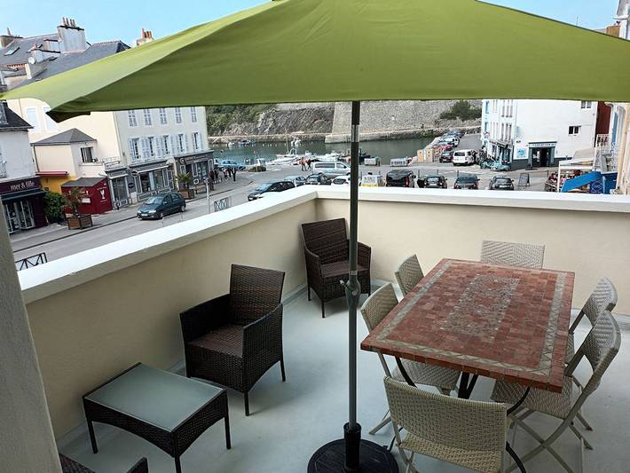 Appartement de vacances pour 4 personnes, avec balcon