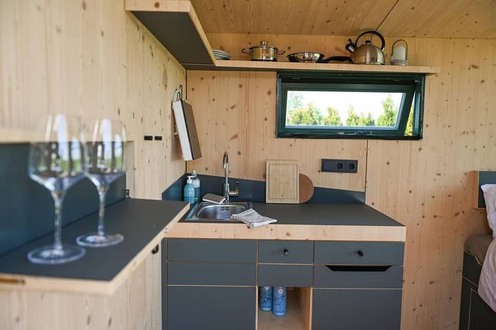 Ferienhaus für 2 Personen, mit Ausblick und Terrasse in Cuxhaven - 4