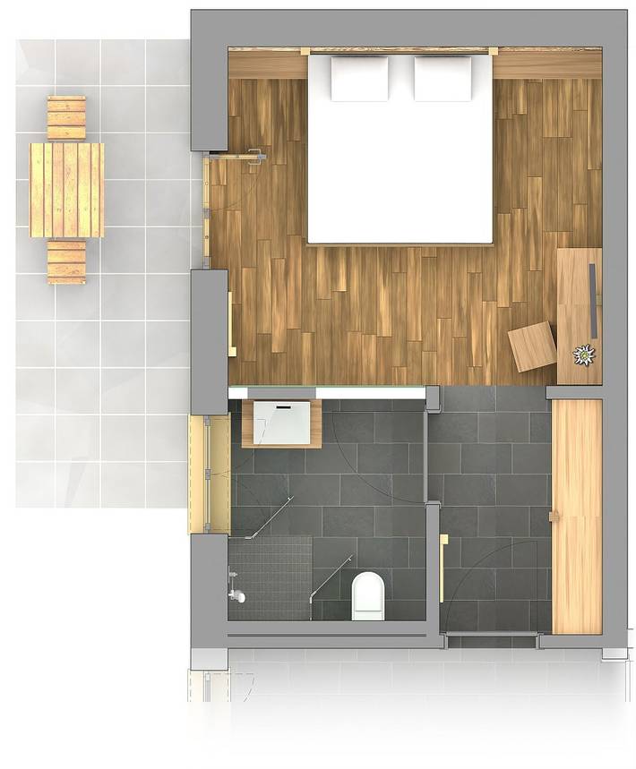 Bauernhof für 2 Personen, mit Whirlpool und Pool sowie Terrasse und Garten, kinderfreundlich in den Bayerische Alpen - 4