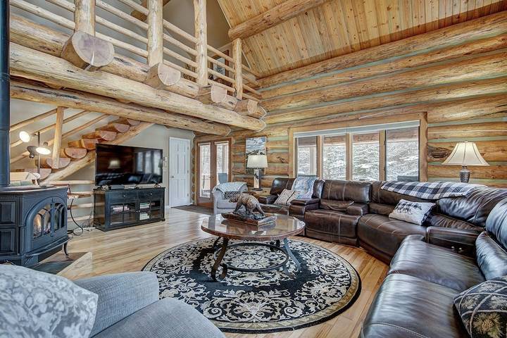Vacation home for 12 people, with terrace and hot tub in Breckenridge