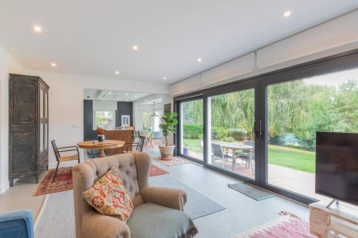 Casa rural para 6 personas, con vistas y jardín en Plencia