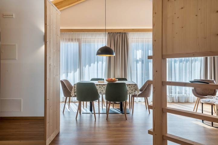 Hütte für 6 Personen, mit Balkon und Sauna in Alta Badia - 2
