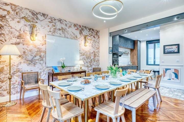 Gîte für 12 Personen, mit Terrasse und Garten in Dieppe